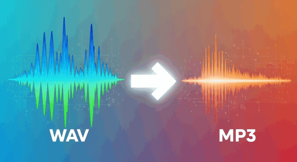 image – VidAU.ai wav to mp3