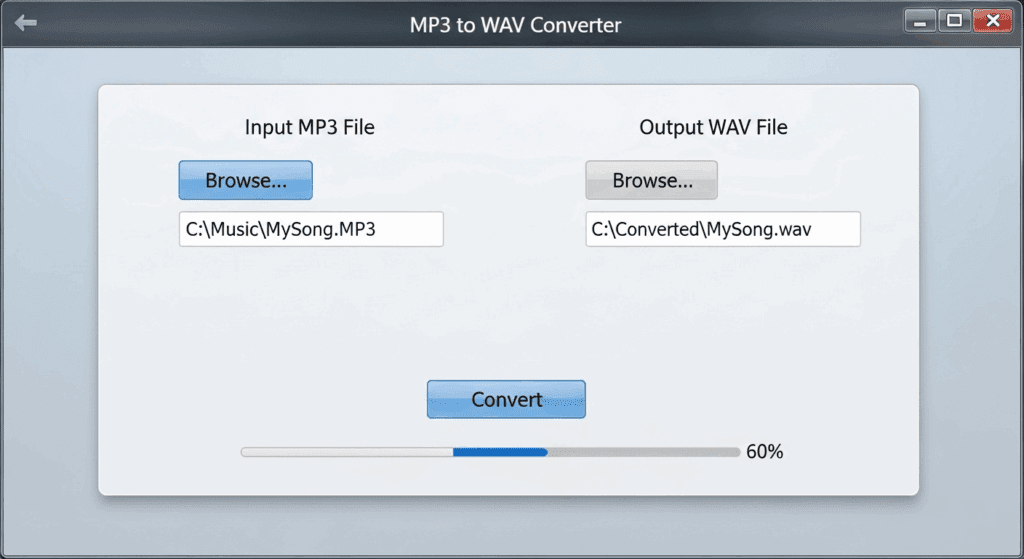 image – VidAU.ai mp3 to wav converter