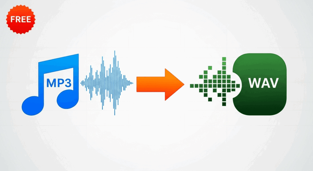 image – VidAU.ai mp3 to wav converter