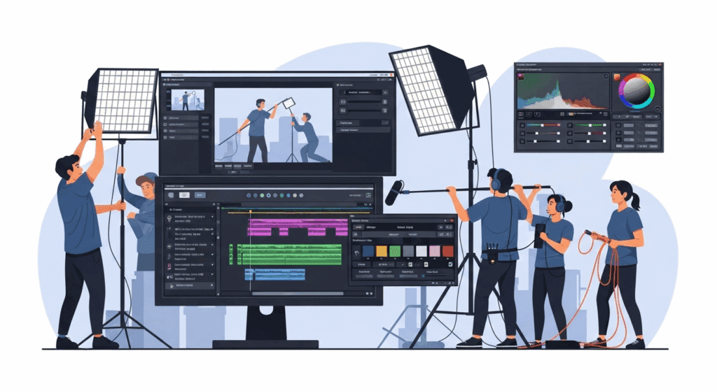 image – VidAU.ai video production
