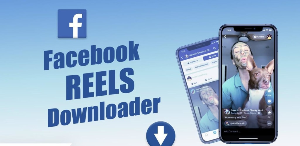 image – VidAU.ai facebook reel downloader