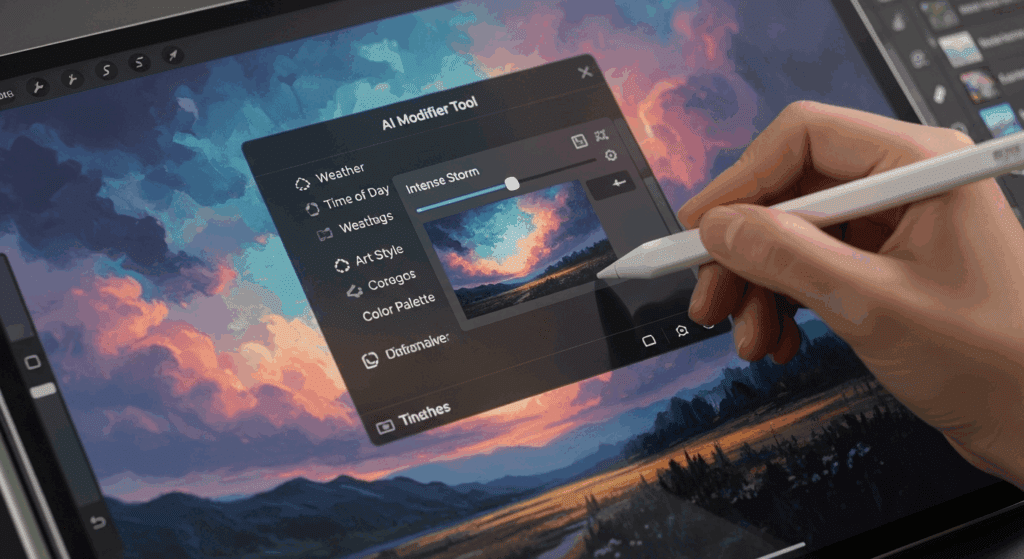image – VidAU.ai ai image modifier