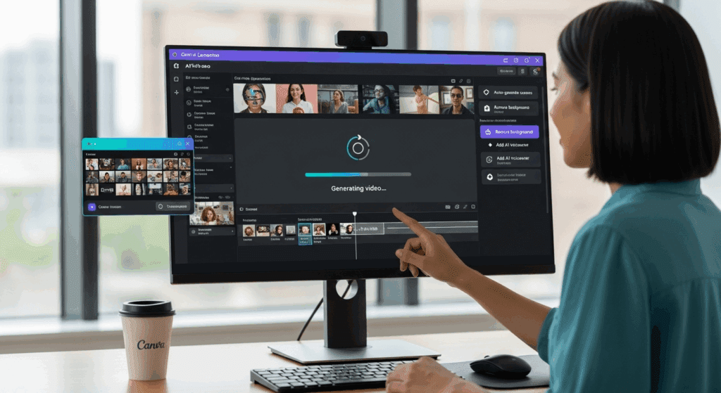 image – VidAU.ai canva ai video generator