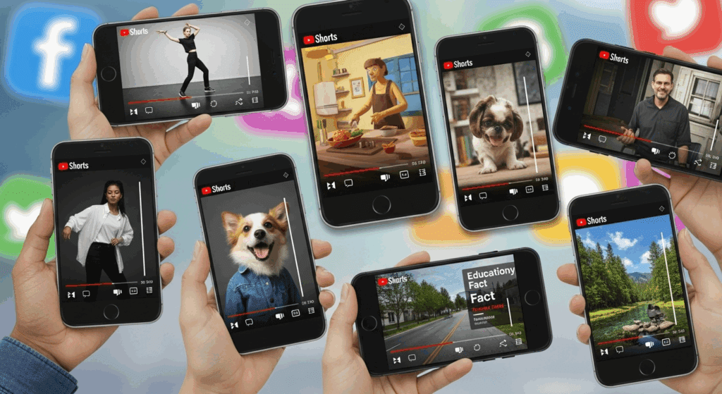 image – VidAU.ai youtube short videos
