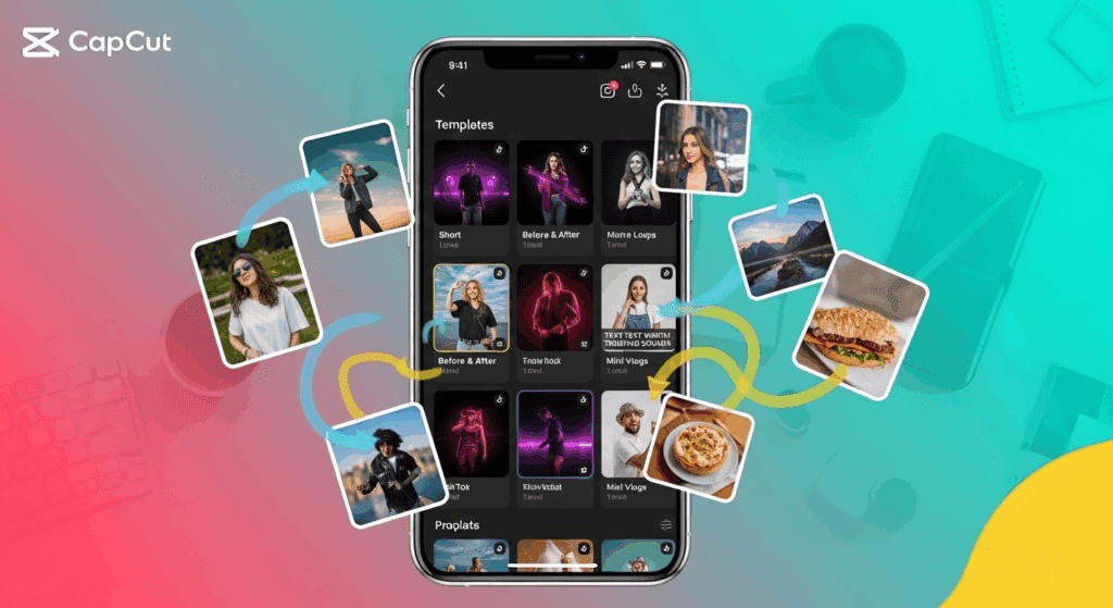 image – VidAU.ai TikTok capcut templates