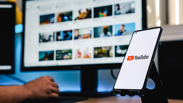 image – VidAU.ai Man watching How to Download Youtube Videos