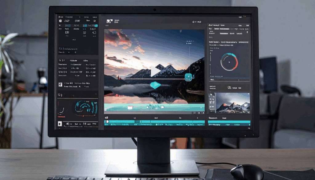 A Video upscaler image software – VidAU.ai A Video upscaler image software