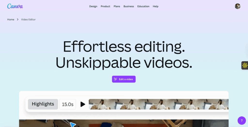 image of Canva AI Video Generator – VidAU.ai image of Canva AI Video Generator