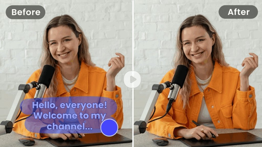 image – VidAU.ai watermark remover video