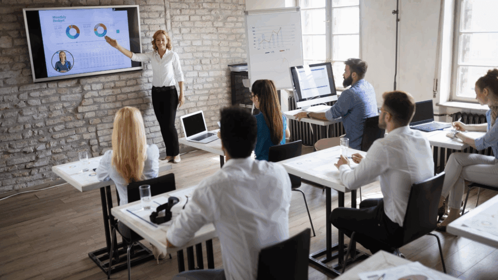image – VidAU.ai Training Video Example