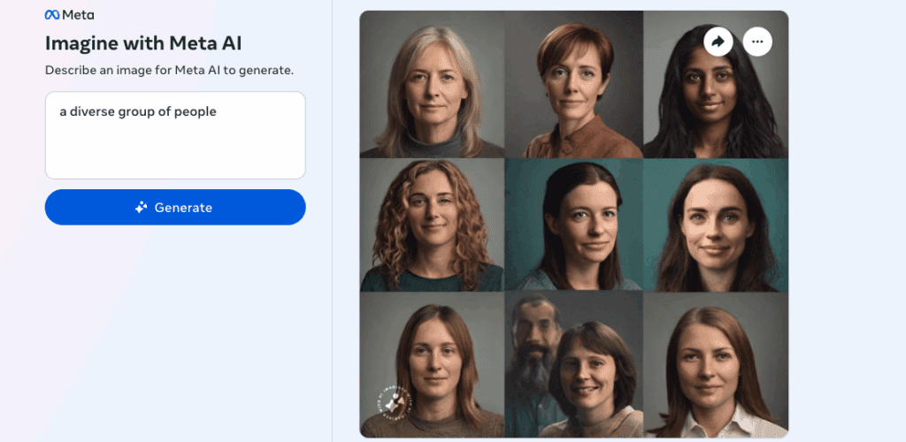 image – VidAU.ai Meta AI Image Generator prompt