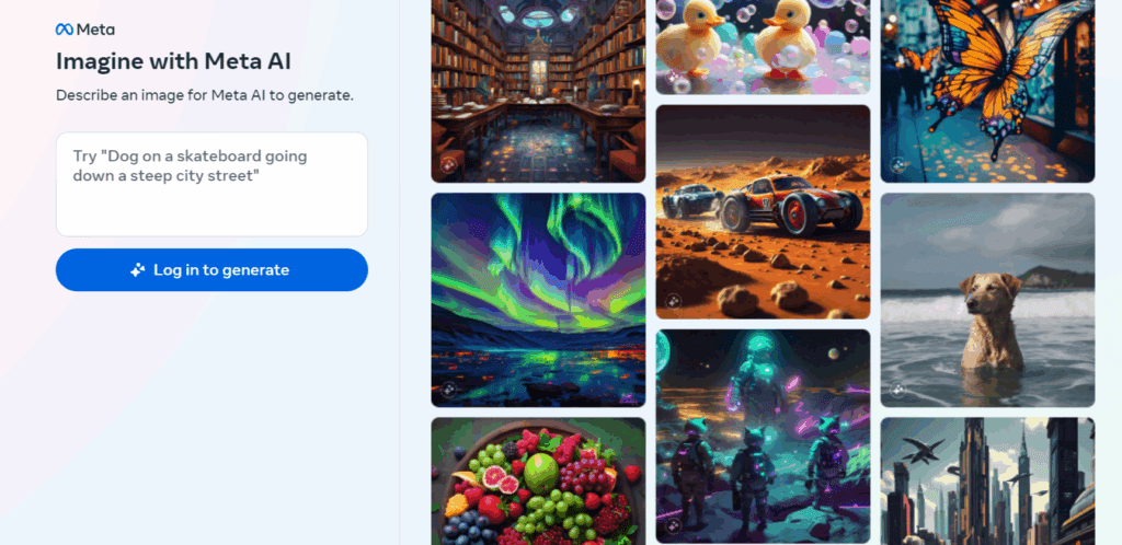 image – VidAU.ai Meta AI Image Generator