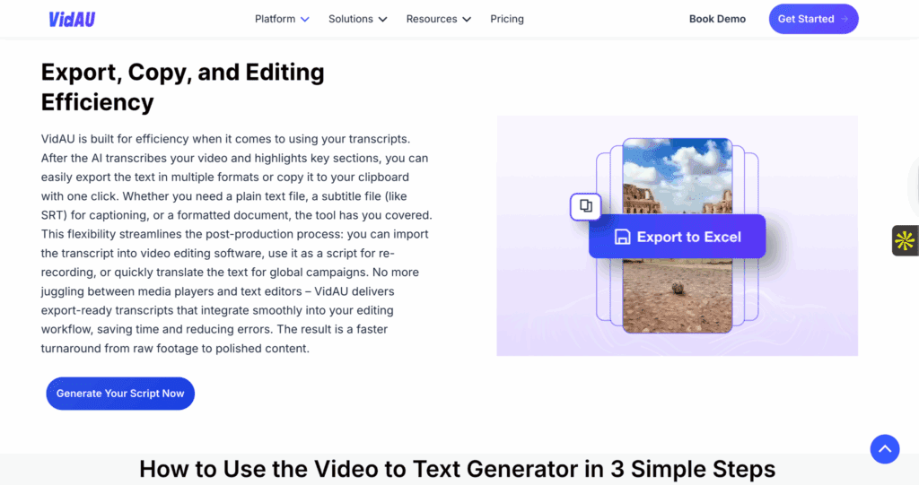 Perchance AI Story Generator alternative: VidAU AI – VidAU.ai Perchance AI Story Generator alternative: VidAU AI
