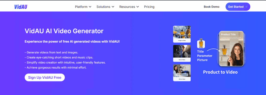 image – VidAU.ai vidau ai video generator