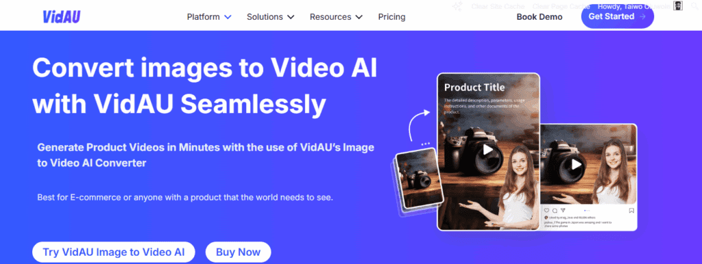 image – VidAU.ai VidAU Picture To Video AI