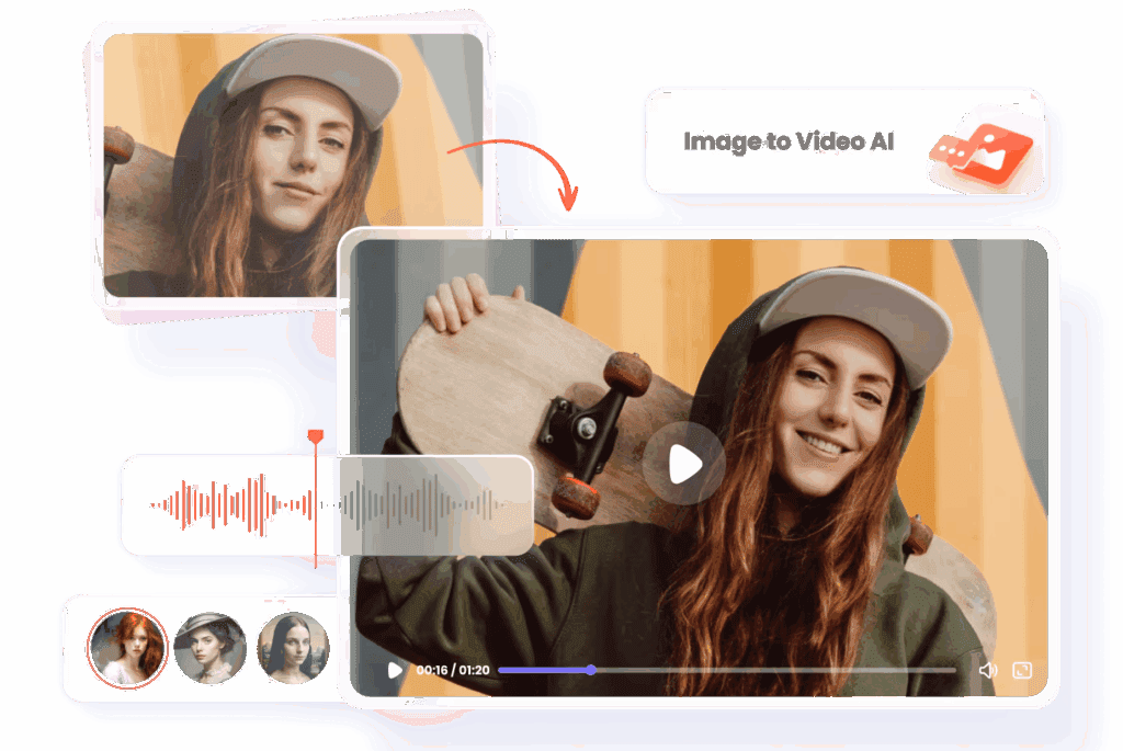 image – VidAU.ai image to video