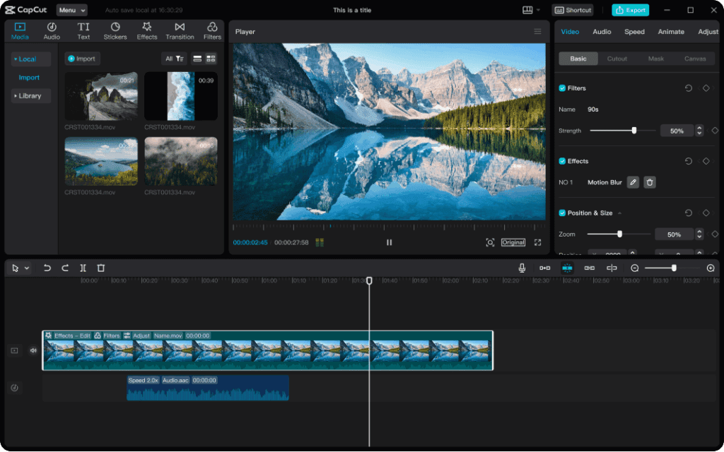 image – VidAU.ai how to use capcut