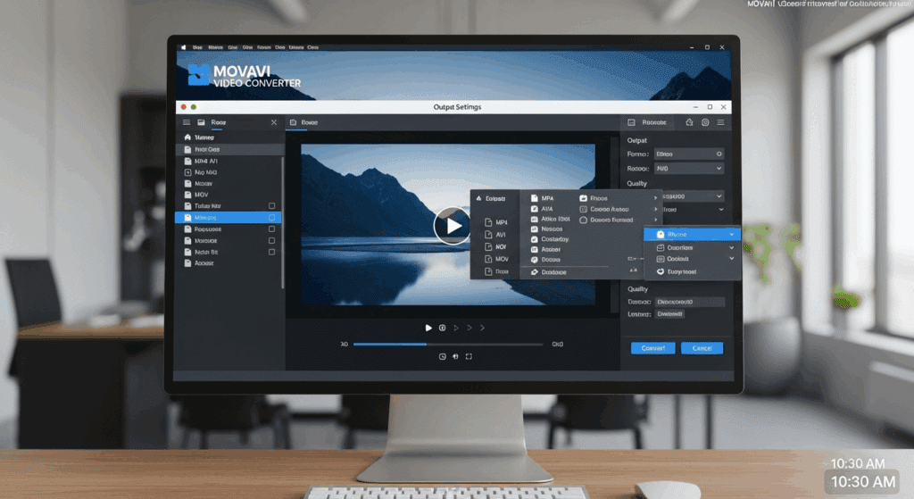 image – VidAU.ai movavi video converter
