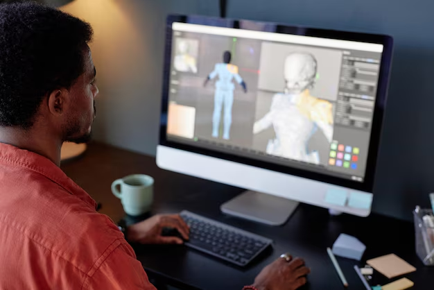 image – VidAU.ai Man Generating Character Images