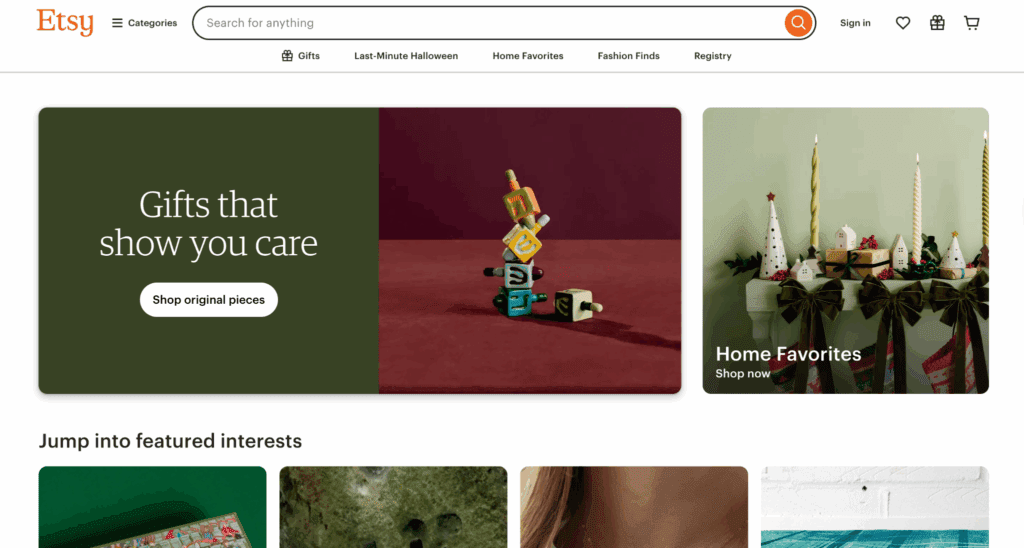 image of starting an Etsy shop – VidAU.ai image of starting an Etsy shop