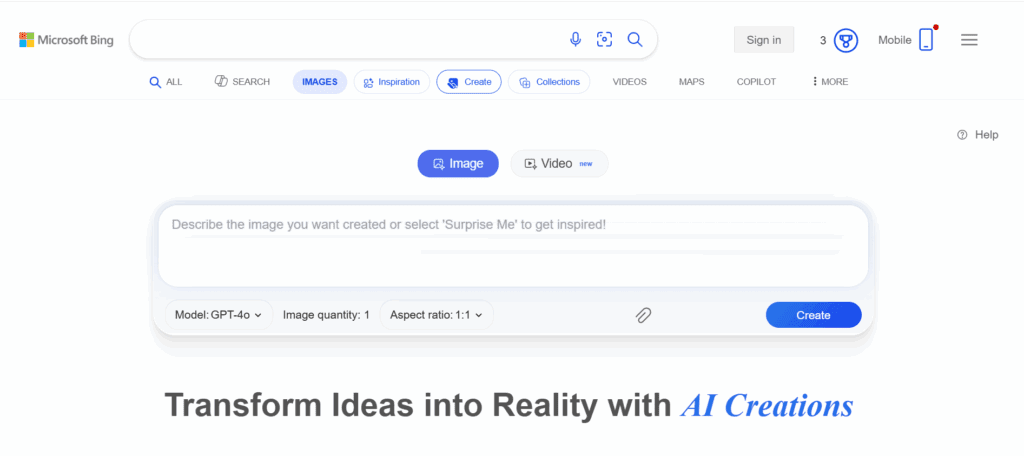 image – VidAU.ai Bing video