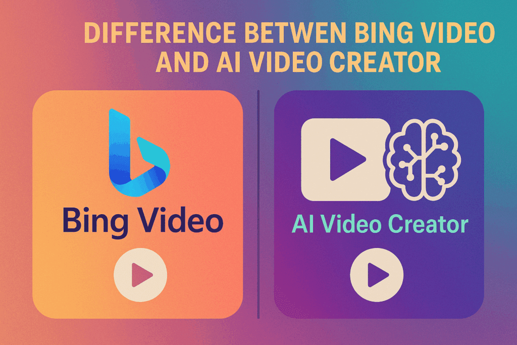 image – VidAU.ai Difference Between Bing Video And The AI Video Creator