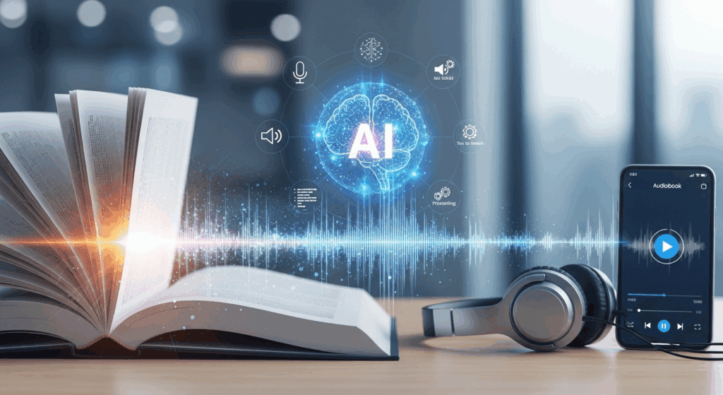 image – VidAU.ai best ai tool to turn your book into an audiobook