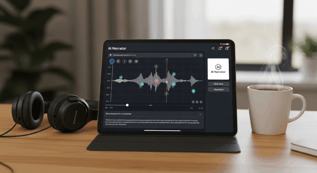 image – VidAU.ai ai narration tools