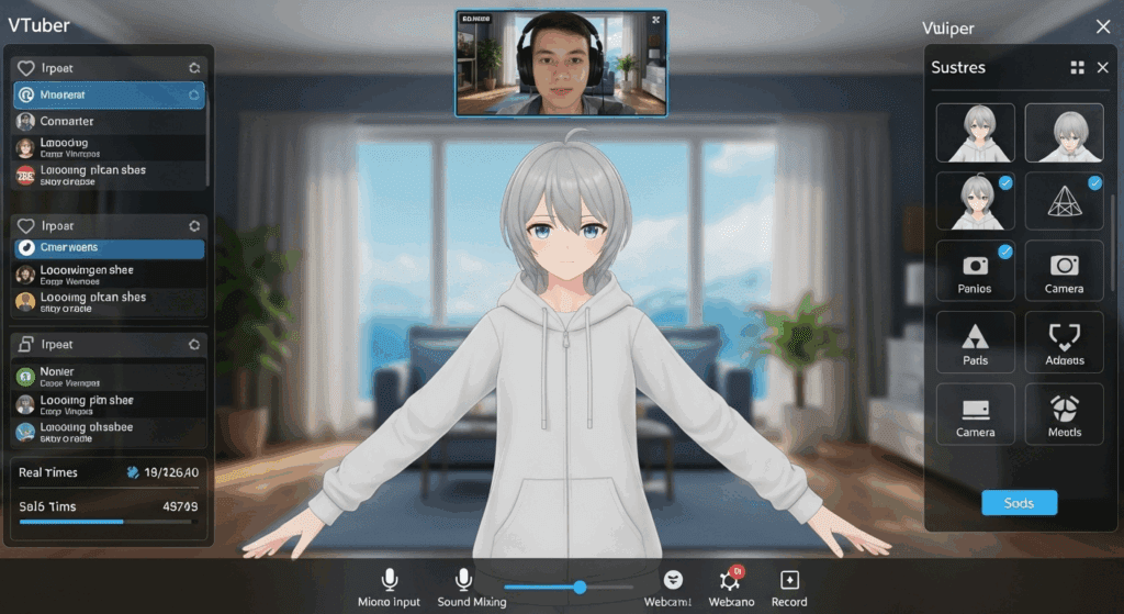 image – VidAU.ai how to ai rig a model for vtubing