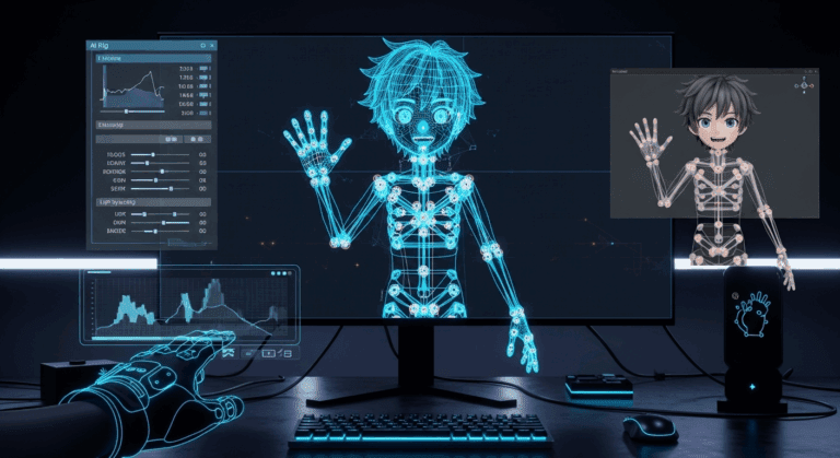 Ai Rig How to AI Rig a Model for VTubing Easily