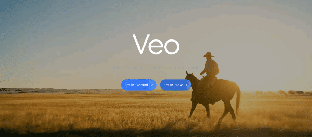 An image of a Veo 3 AI video platfrom – VidAU.ai An image of a Veo 3 AI video platfrom