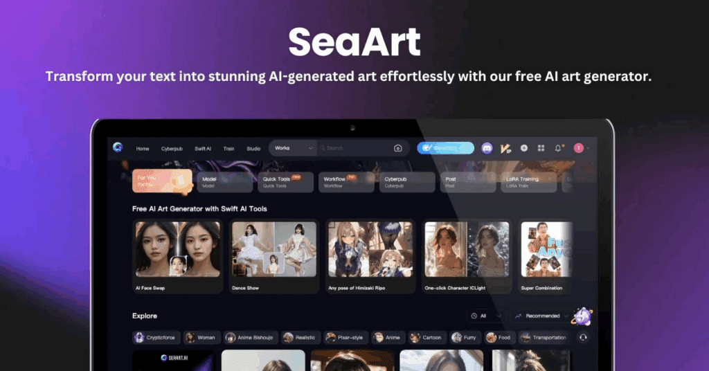 image – VidAU.ai seaart ai