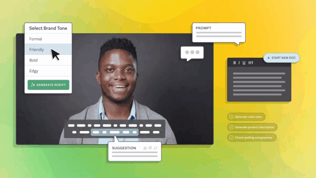 image – VidAU.ai Script to video tool