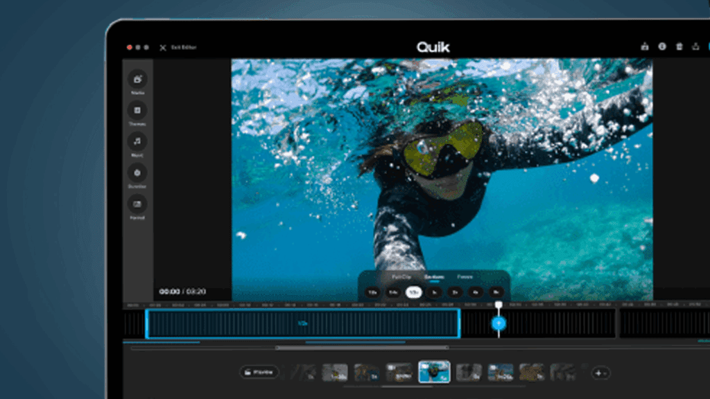 image – VidAU.ai GoPro Quik Editor
