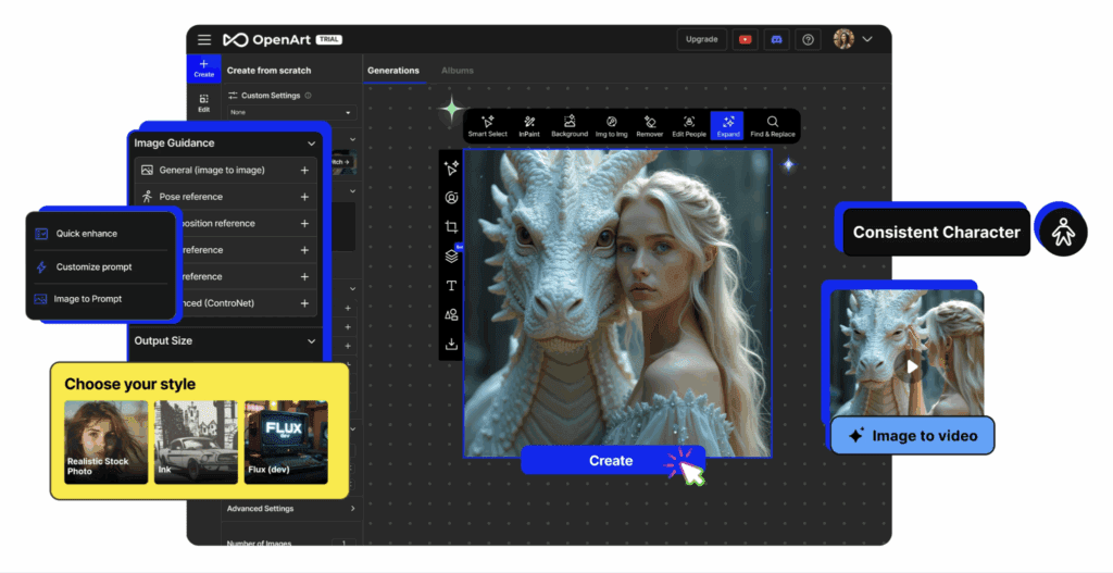 image – VidAU.ai openart ai