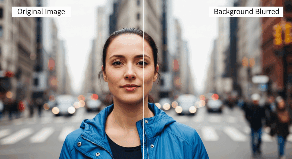 image – VidAU.ai blur image background