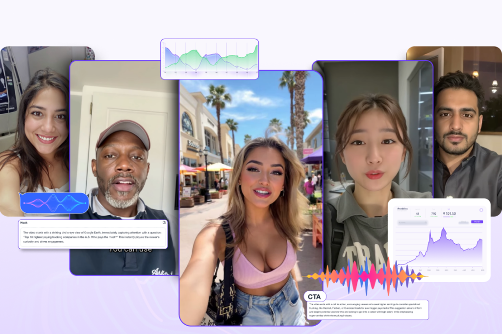 image – VidAU.ai video transcription