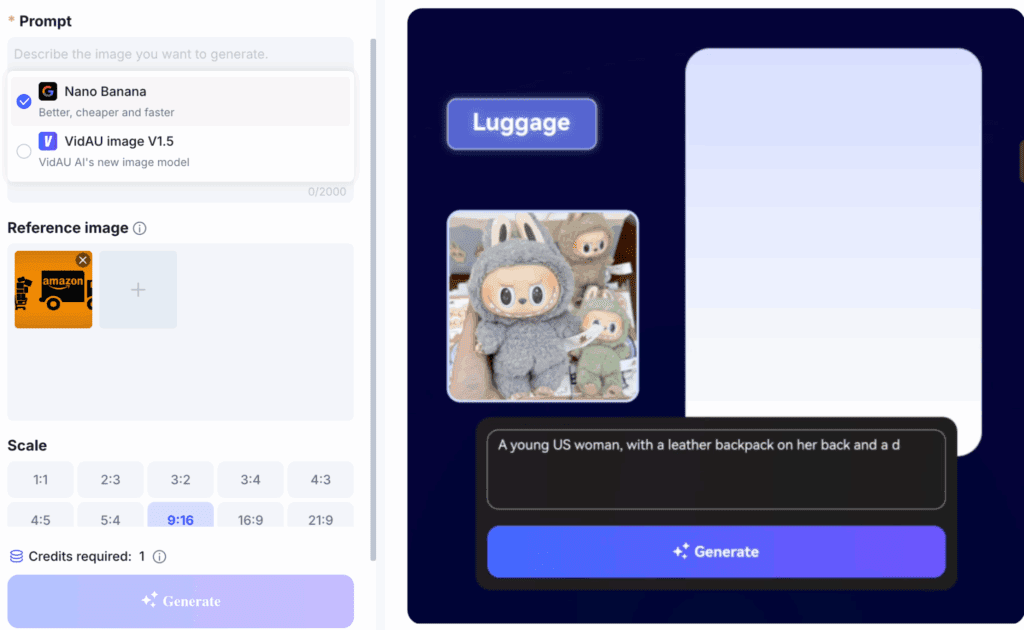 image – VidAU.ai random image generator