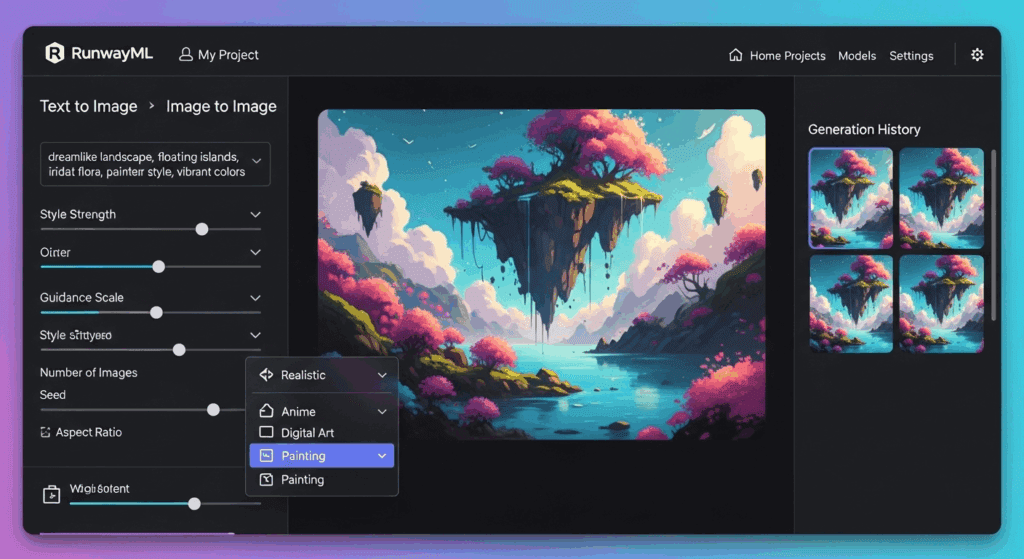 image – VidAU.ai runway model