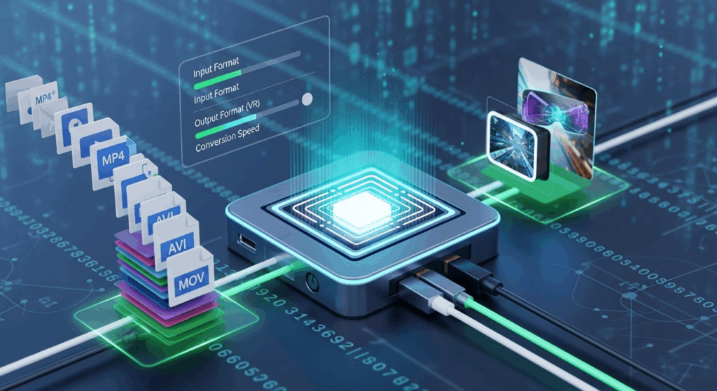 image – VidAU.ai vr video converter