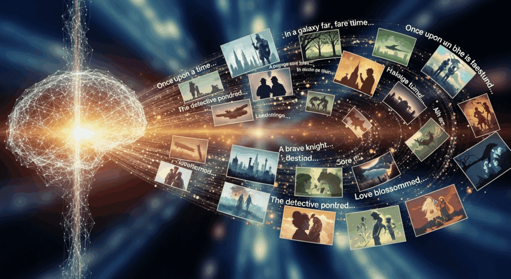 image – VidAU.ai  story ai generator