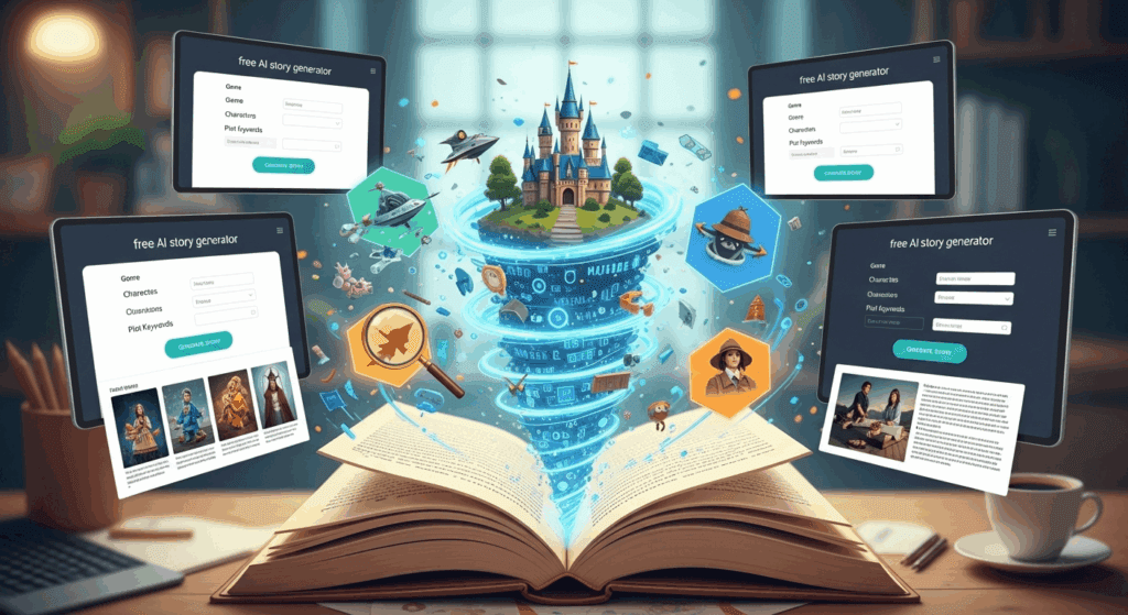 image – VidAU.ai free ai story generator