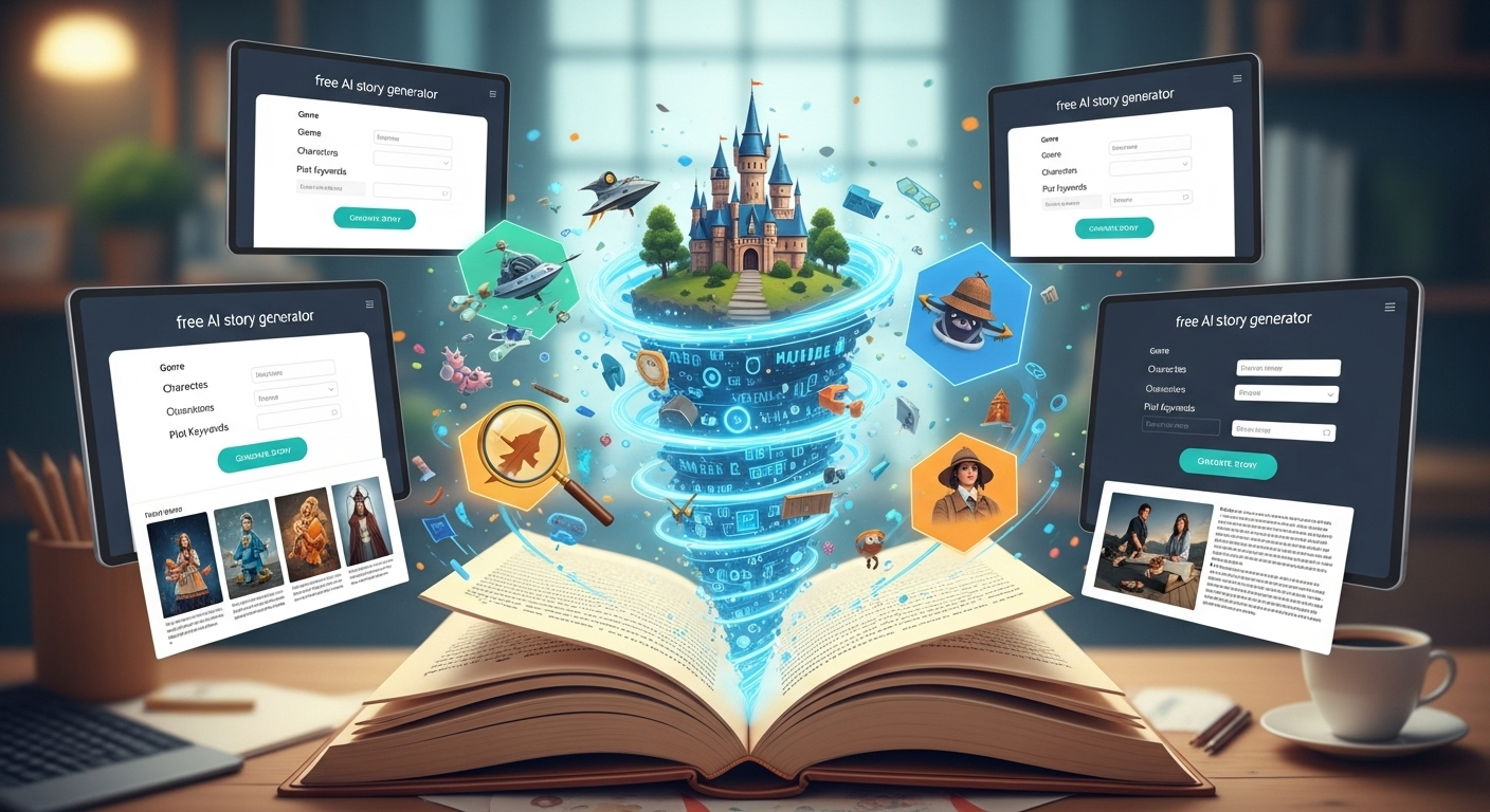 Story Creating Story AI Generator: The Best Way to Create Full Stories