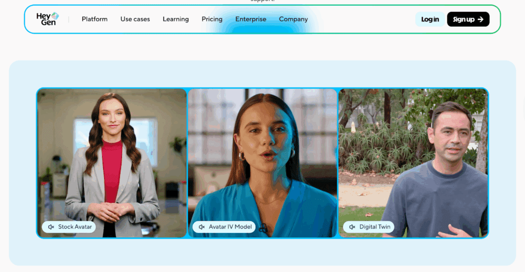 HeyGen AI Avatar library – VidAU.ai HeyGen AI Avatar library