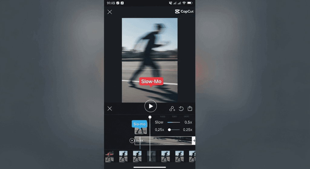 image – VidAU.ai capcut slowmo