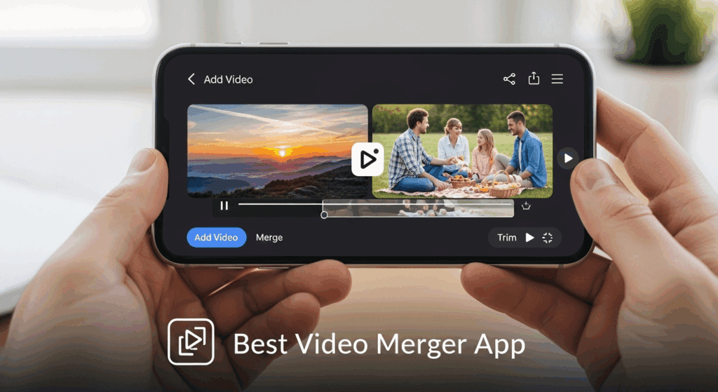 image – VidAU.ai good video merging apps