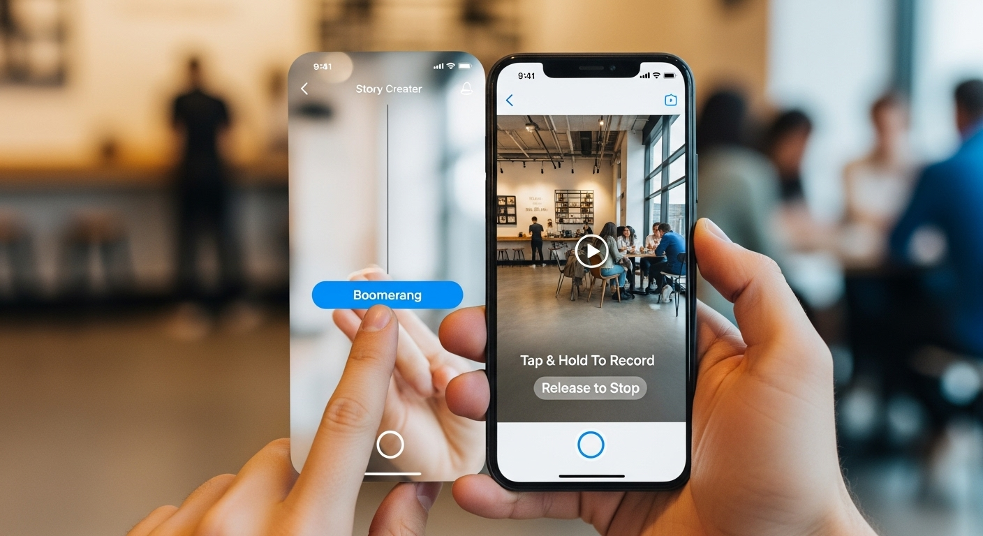 How to Make a Boomerang Video for Any Platform How to make a boomerang video — step by step guide for Instagram, TikTok, Snapchat and more