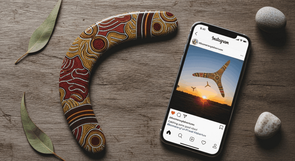 image – VidAU.ai boomerang instagram