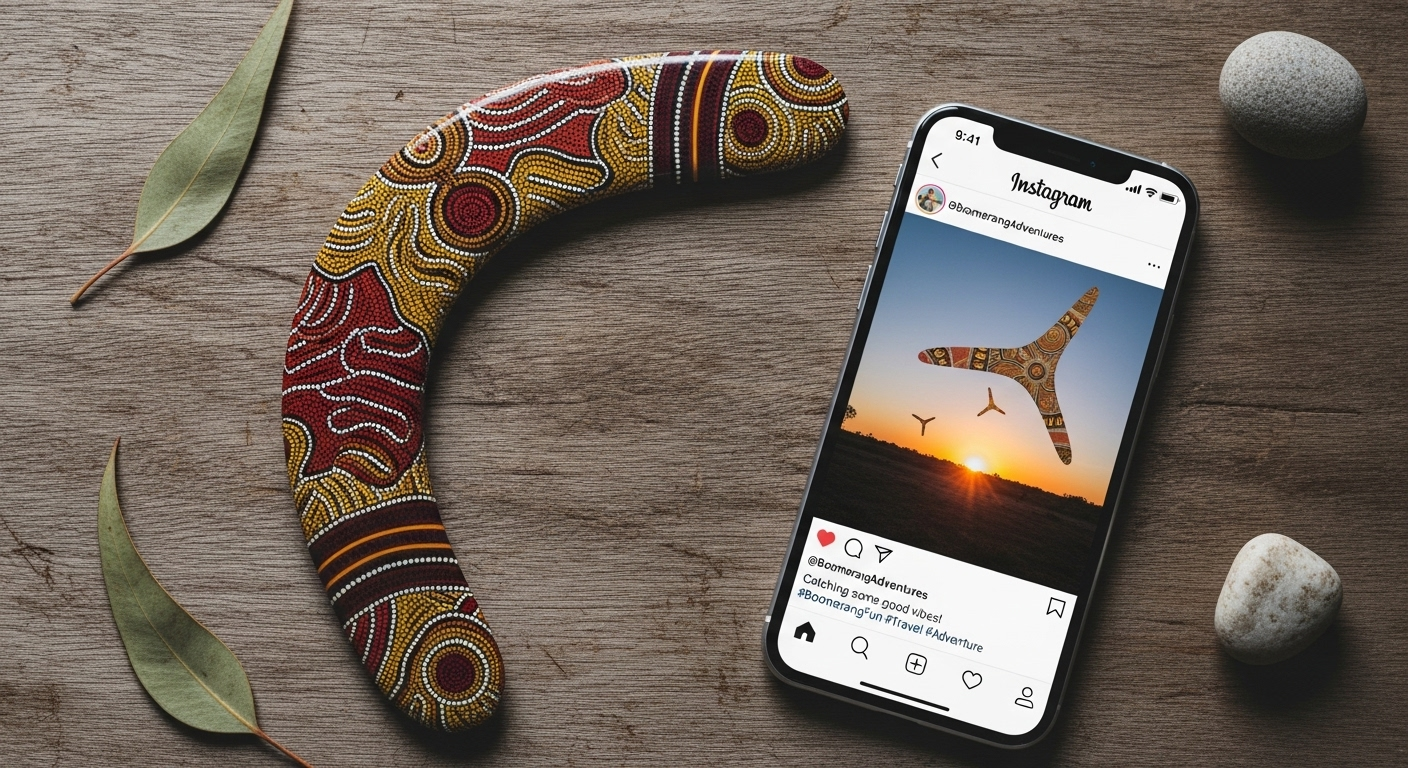 How to Make a Boomerang on Instagram How to make a boomerang video on Instagram Stories using the infinity symbol boomerang mode