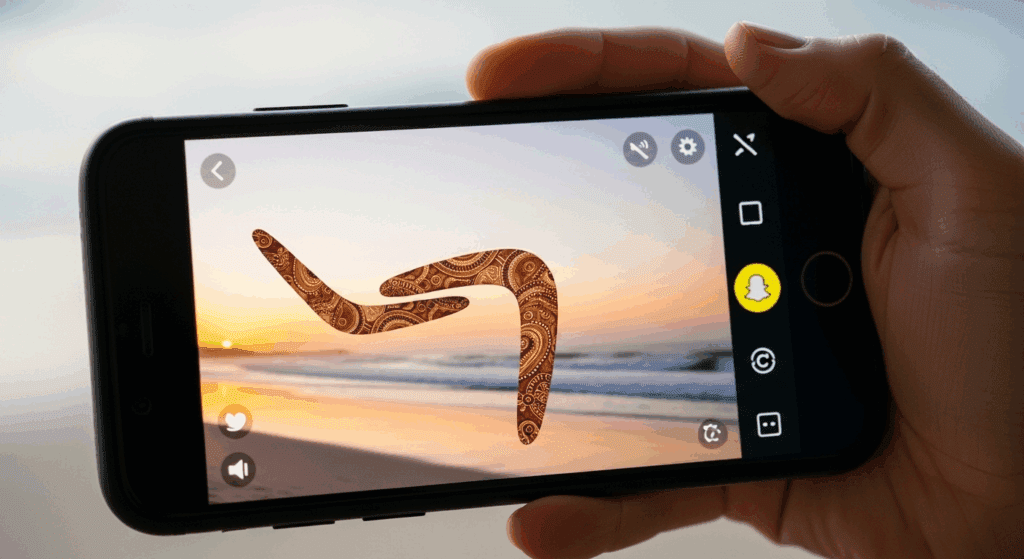 image – VidAU.ai boomerang for snapchat